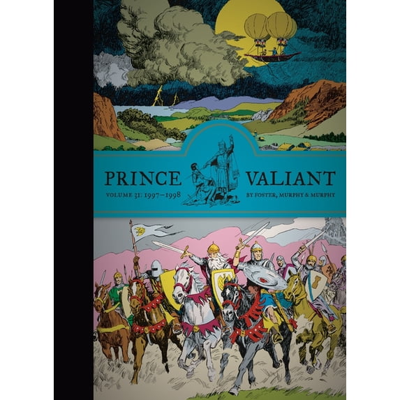 Prince Valiant Prince Valiant Vol. 31: 1997-1998, Book 31, (Hardcover ...