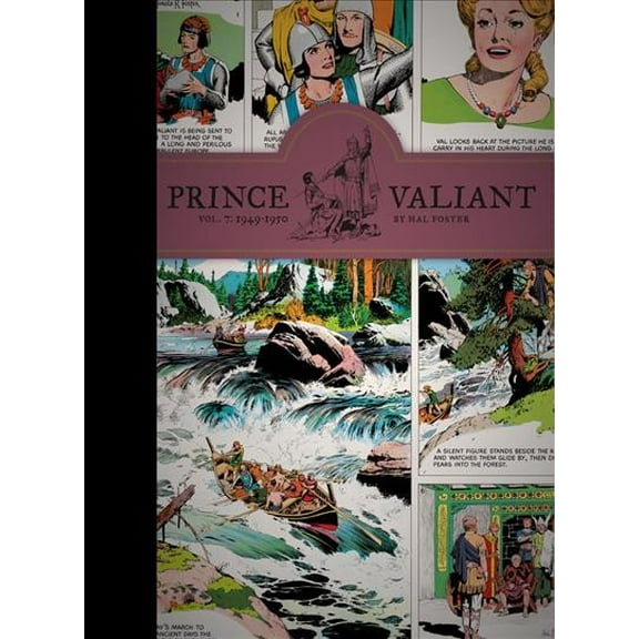 Prince Valiant: Prince Valiant Vol. 7: 1949-1950 (Hardcover)