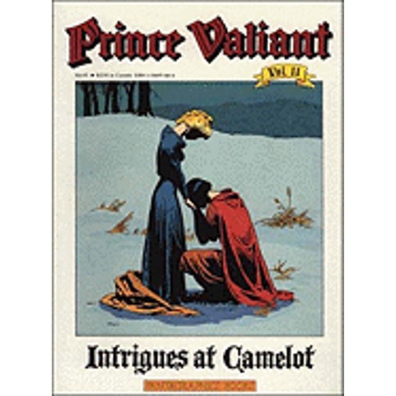 Pre-Owned Prince Valiant Vol. 11: Intrigues at Camelot (Paperback 9781560970460) by Hal Foster