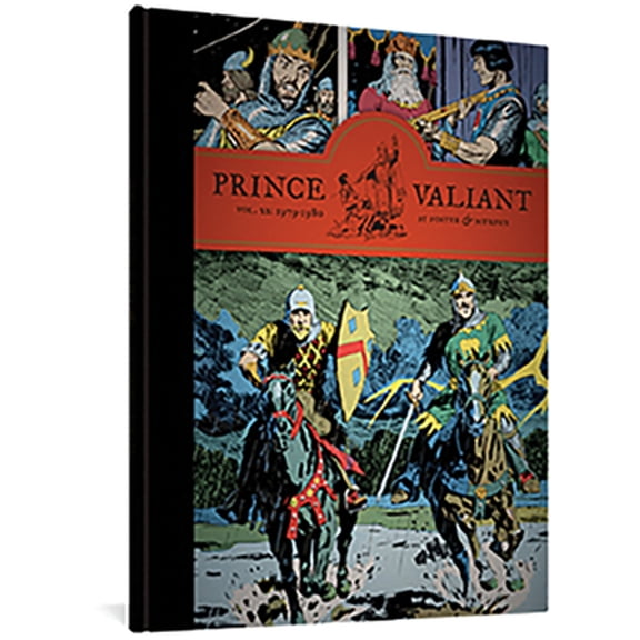 Pre-Owned Prince Valiant Vol. 22: 1979-1980 (Hardcover 9781683963783) by Hal Foster, John Cullen Murphy