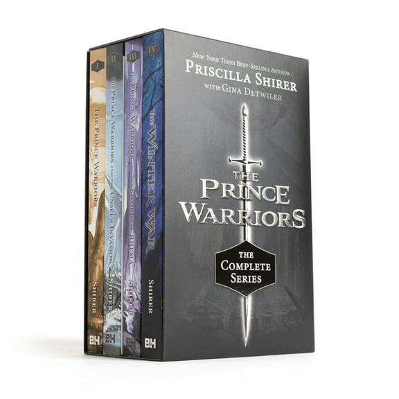 Prince Warriors The Prince Warriors Paperback Boxed Set, (Paperback)