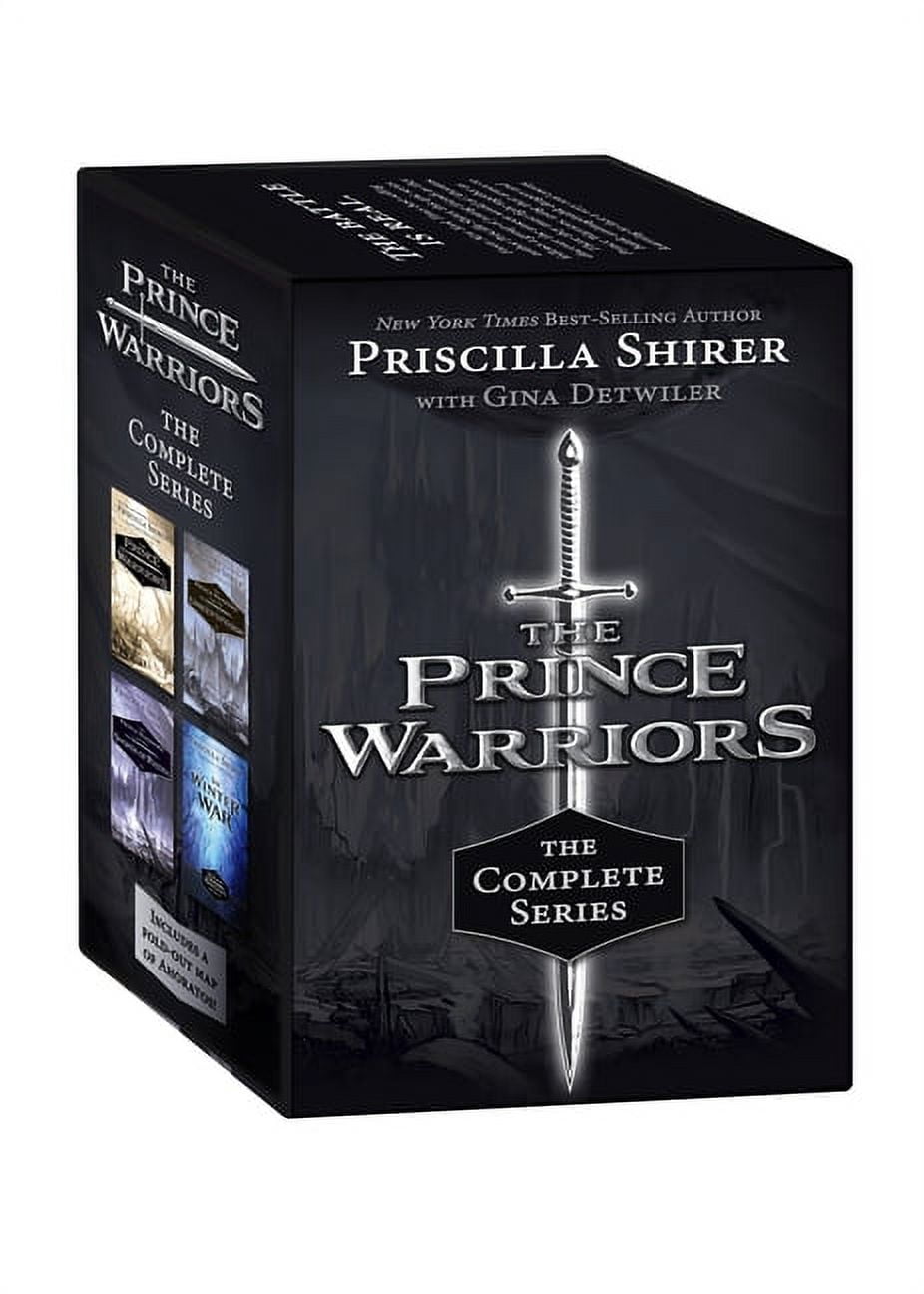 Prince Warriors The Prince Warriors Paperback Boxed Set, (Paperback ...