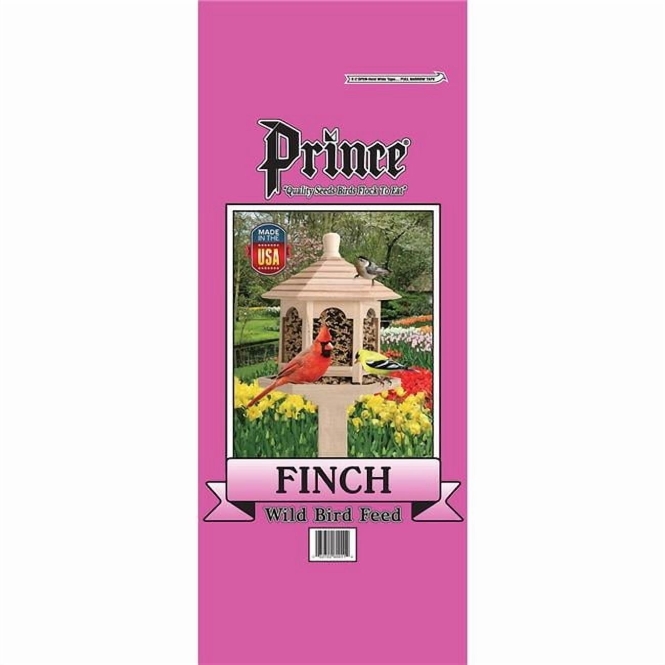 Prince Wild Bird Seed 16820 No. 20 Finch Mix Wild Bird Feed, Pink
