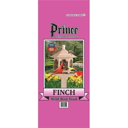 Prince Wild Bird Seed 3 lbs Finch Mix Wild Bird Feed Pink Bag, Pink