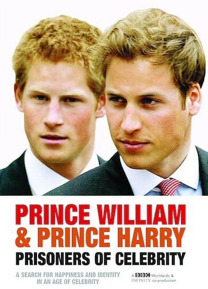 Prince William and Prince Harry: Prisoners of Celebrity (DVD), Filmrise