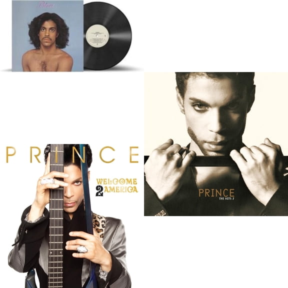 Prince (X) & Welcome 2 America (2LP) & Hits 2 (X) (2LP)