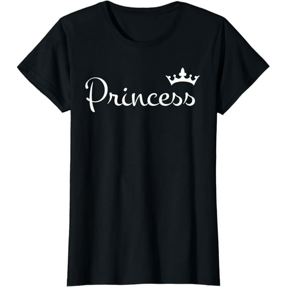 Prince and Princess Shirts Matching Couple Outfits Tees T-Shirt
