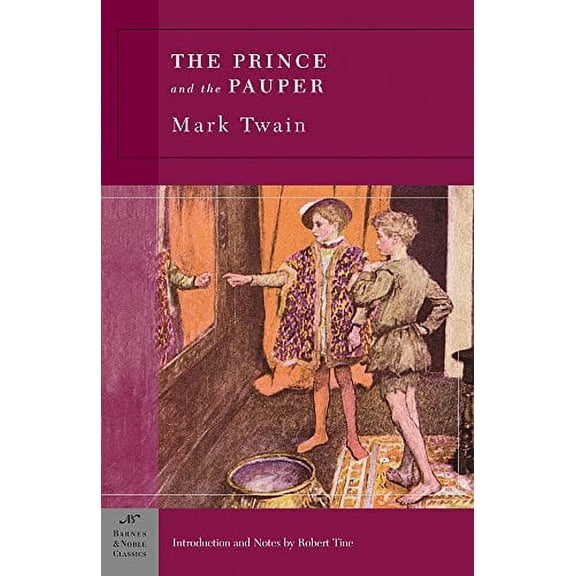 Pre-Owned Prince and the Pauper, The (Barnes & Noble classics) Paperback