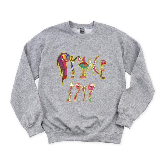 Prince and the Revolution 1999 Vintage Retro Music Funk Pop R&B Icon SweatShirt Unisex, up to 5XL