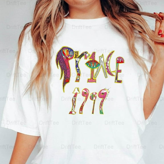 Prince and the Revolution 1999 Vintage Retro Music Funk Pop R&B Icon T-Shirt Unisex, up to 5XL