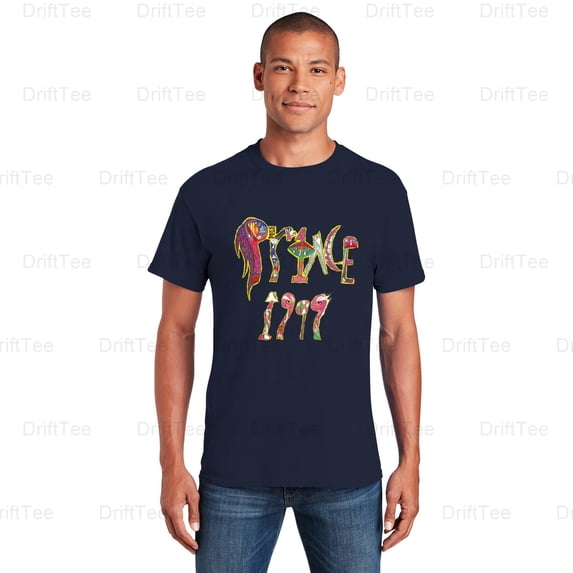 Prince and the Revolution 1999 Vintage Retro Music Funk Pop R&B Icon T-Shirt Unisex, up to 5XL