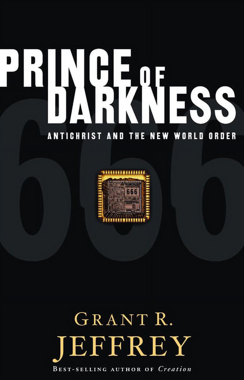 Prince of Darkness: Antichrist and the New World Order (Paperback) - image 1 of 1