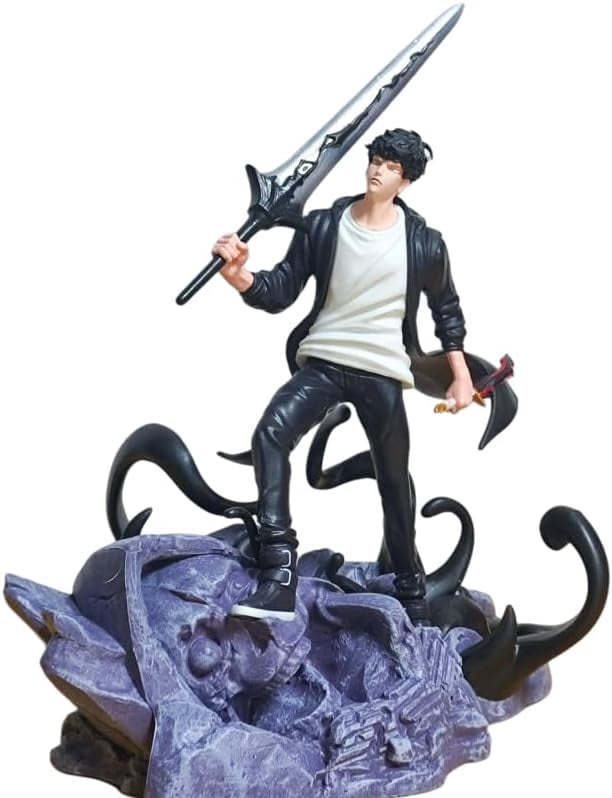 Prince of Darkness Figure Fighting Prince of Darkness Anime Figures 20cm/7.9inch Handmade PVC Statues Collectible Souvenirs for Anime Fans Gifts