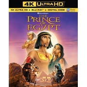 Prince of Egypt 4K Ultra HD + Blu-ray + Digital Copy