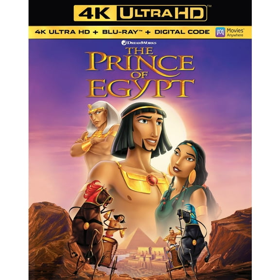 Prince of Egypt (4K Ultra HD + Blu-ray + Digital Copy)