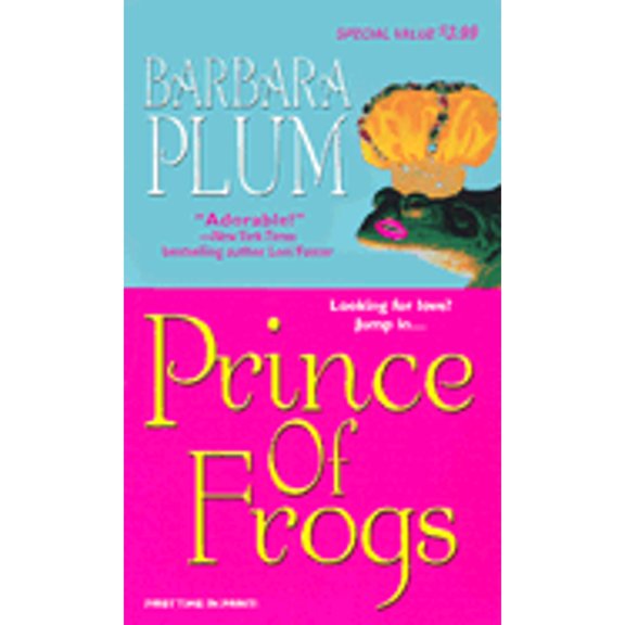 Pre-Owned Prince of Frogs (Paperback) by Barbara Ann Plum