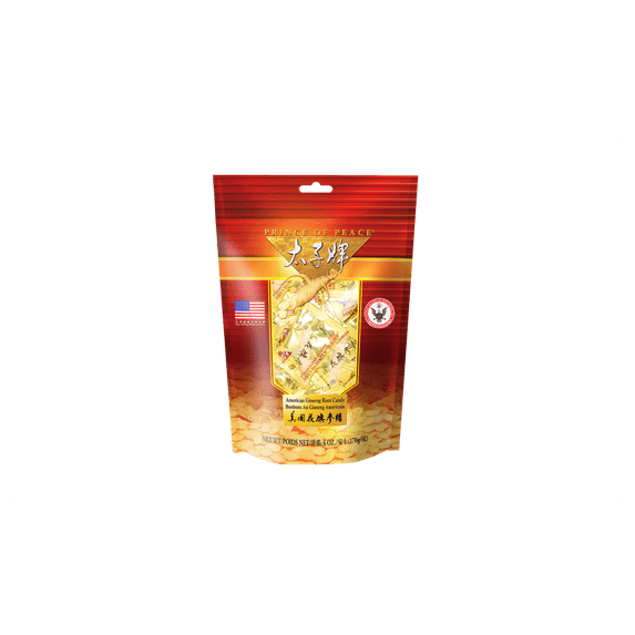 Prince of Peace American Ginseng Root Candy 6oz.