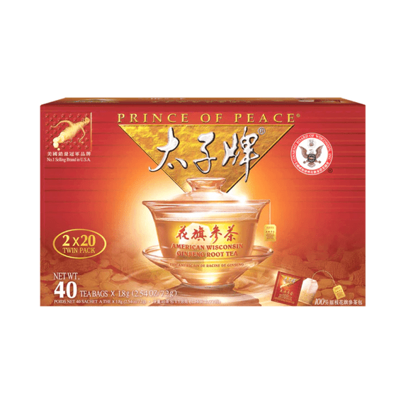 Prince Of Peace American Ginseng Root Tea - 2.54 oz
