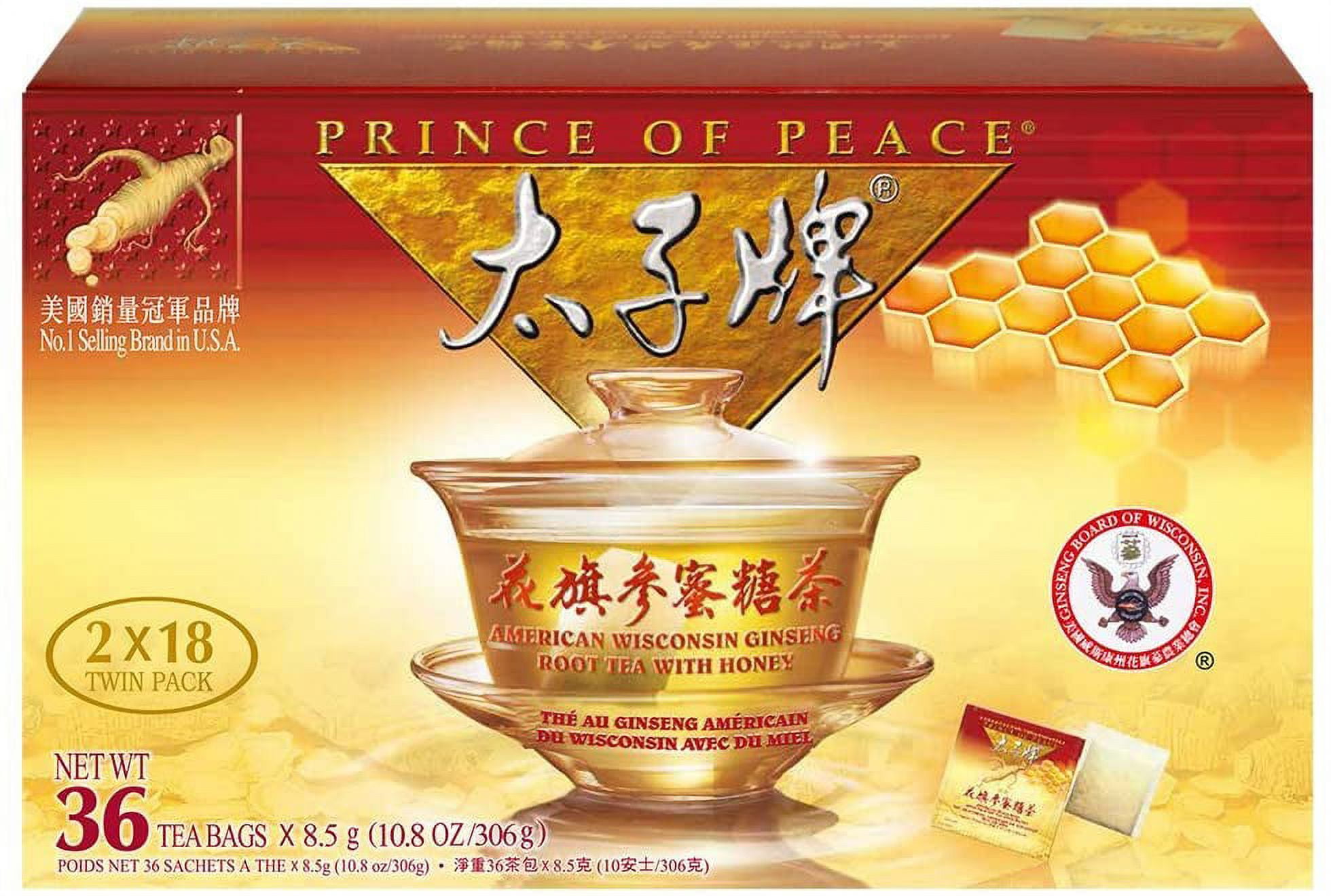 https://i5.walmartimages.com/seo/Prince-of-Peace-American-Ginseng-Root-Tea-with-Honey-2-Boxes-18-Tea-Bags-Per-Box-Premium-Wisconsin-Grown-Ginseng_643794e3-18fb-46dd-af73-adf22b678916.ba59869245a5a3adf4d2cd0a55523a58.jpeg
