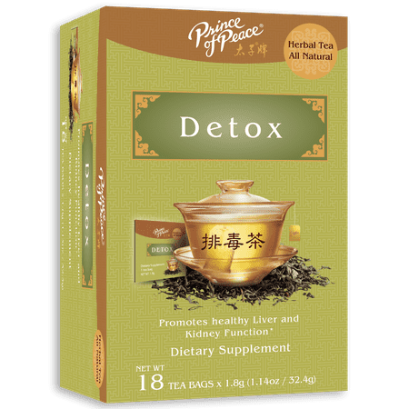 Prince of Peace Detox Tea, 18 ct