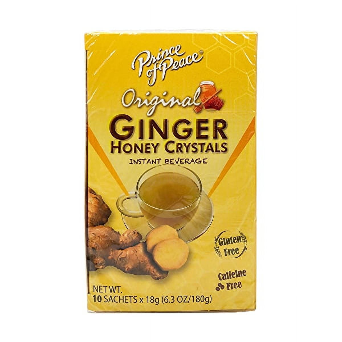 Prince of Peace Ginger Honey Crystals Original 10 Sachets