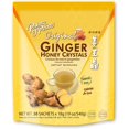 Prince of Peace Instant Ginger Honey Crystals, 30 Sachets Instant Hot or Cold Beverage Easy
