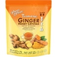 thumbnail image 1 of Prince of Peace Instant Ginger Tea Honey Crystals w/ Turmeric, 25 Sachets – Instant Hot Tea or Cold Tea Beverage – Easy to Brew, 1 of 9