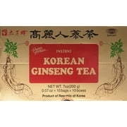 Prince of Peace ( Instant ) Korean Ginseng Tea 100 Counts X 2Pack