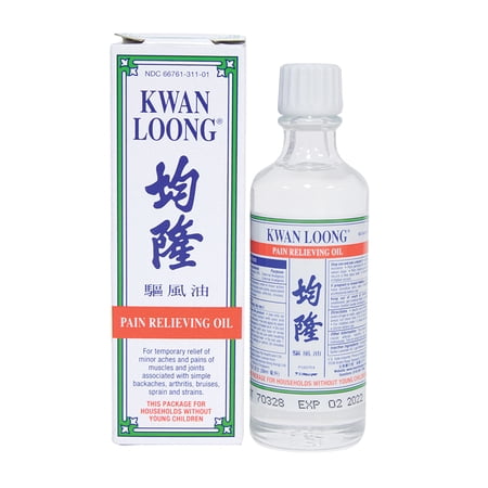 Prince of Peace Kwan Loong Oil - 1 fl oz