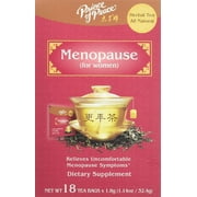 Prince of Peace Menopause Tea, 18 Tea Bags – Herbal Tea for Menopause – Menopause Relief – Hormone Balance for Women –