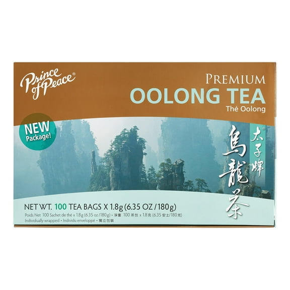 Prince of Peace, Oolong Tea, Tea Bags, 100 Ct
