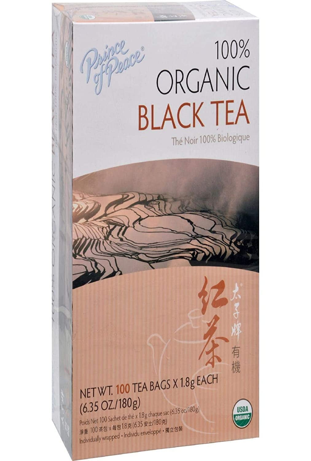 Prince of Peace Prince of Peace Organic Black Tea - 100 Bags