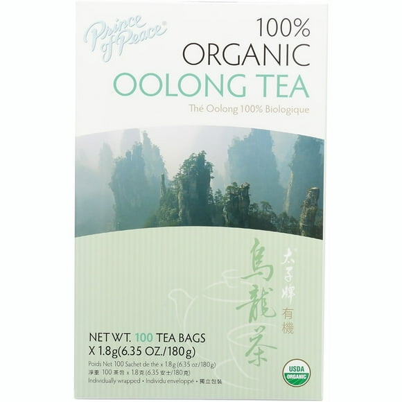Prince of Peace Organic Oolong Tea 100 Bag(S)