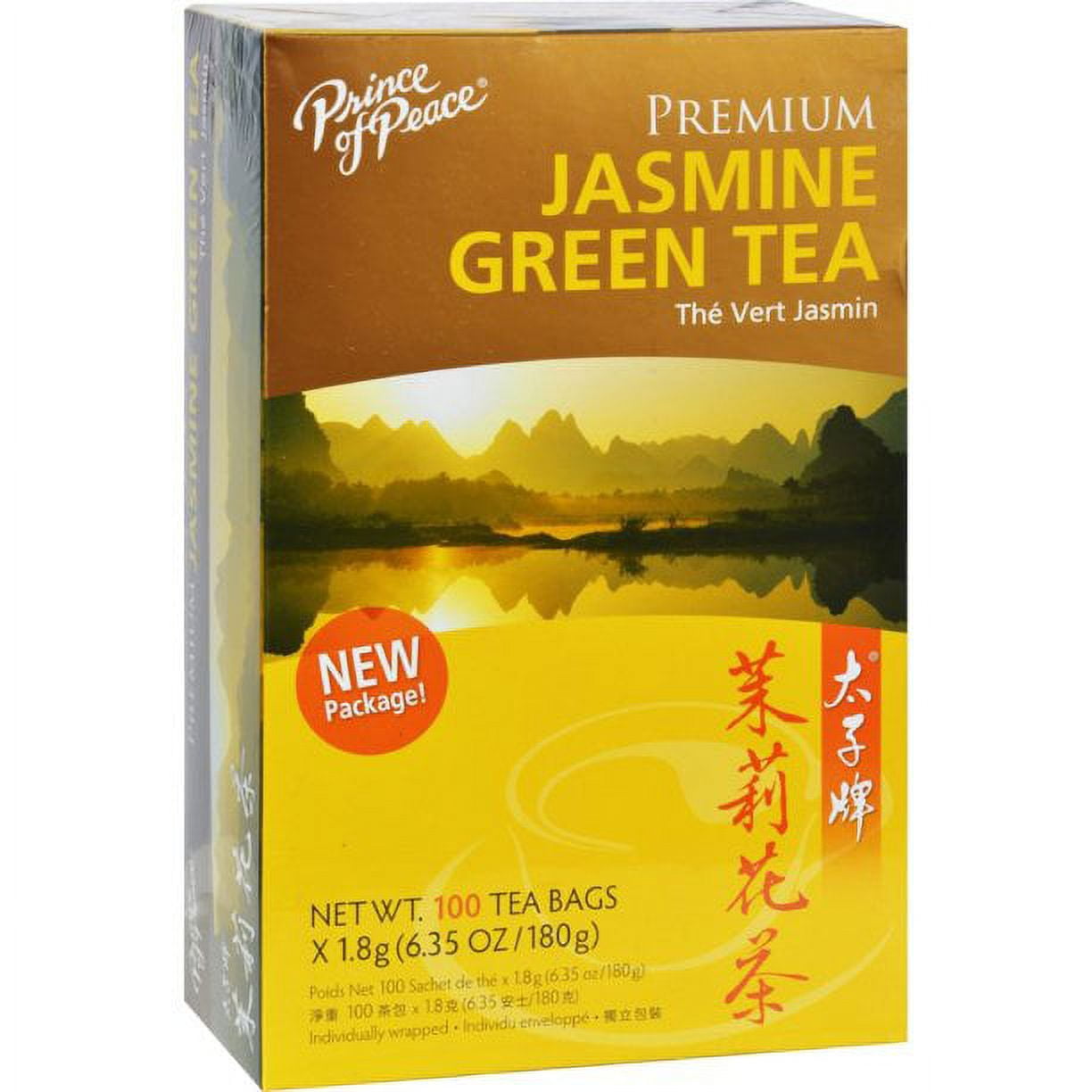 Prince Of Peace Green Tea (1x20 Bag) main image 0