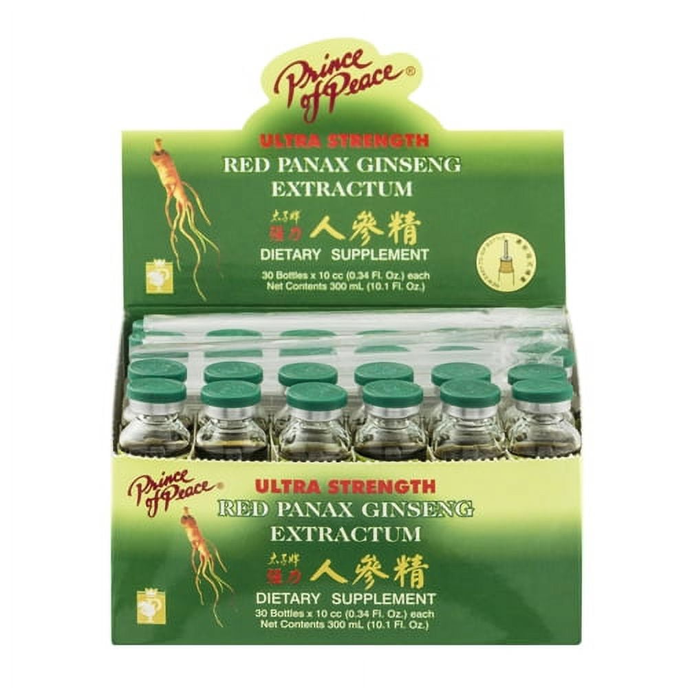 Amazon.com: Prince of Peace Red Panax Ginseng Extractum