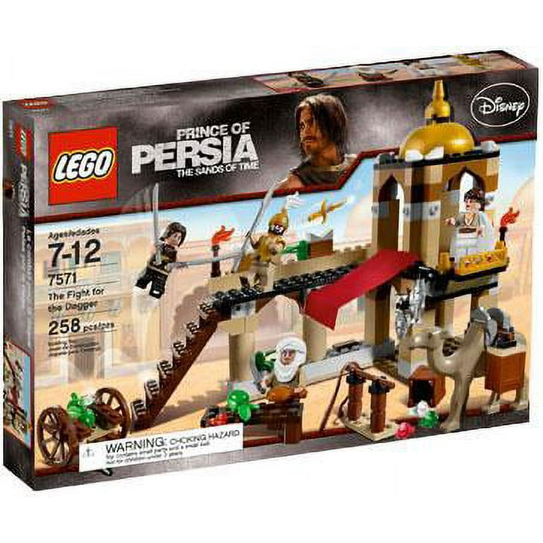 Man・King & Prince セット Prince of Persia Fight for the Dagger Set LEGO 7571 - Walmart.com