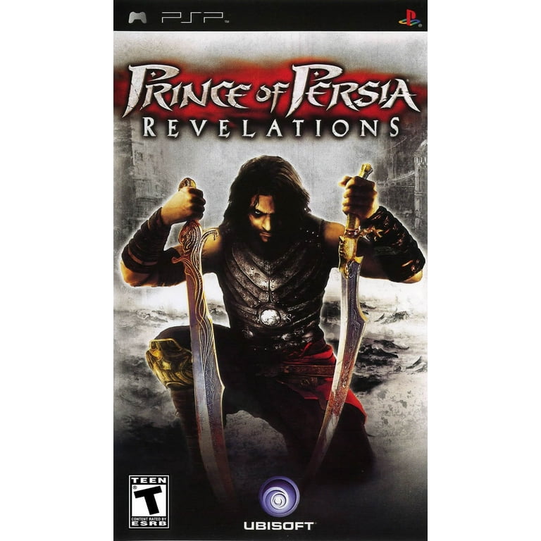 Prince of Persia: Revelations PSP 