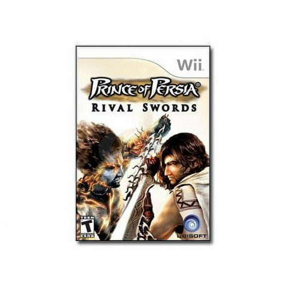 Prince of Persia Rival Swords - Wii