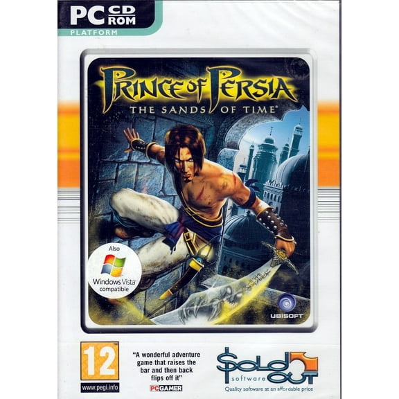 Prince of Persia SANDS OF TIME PC CDRom Game