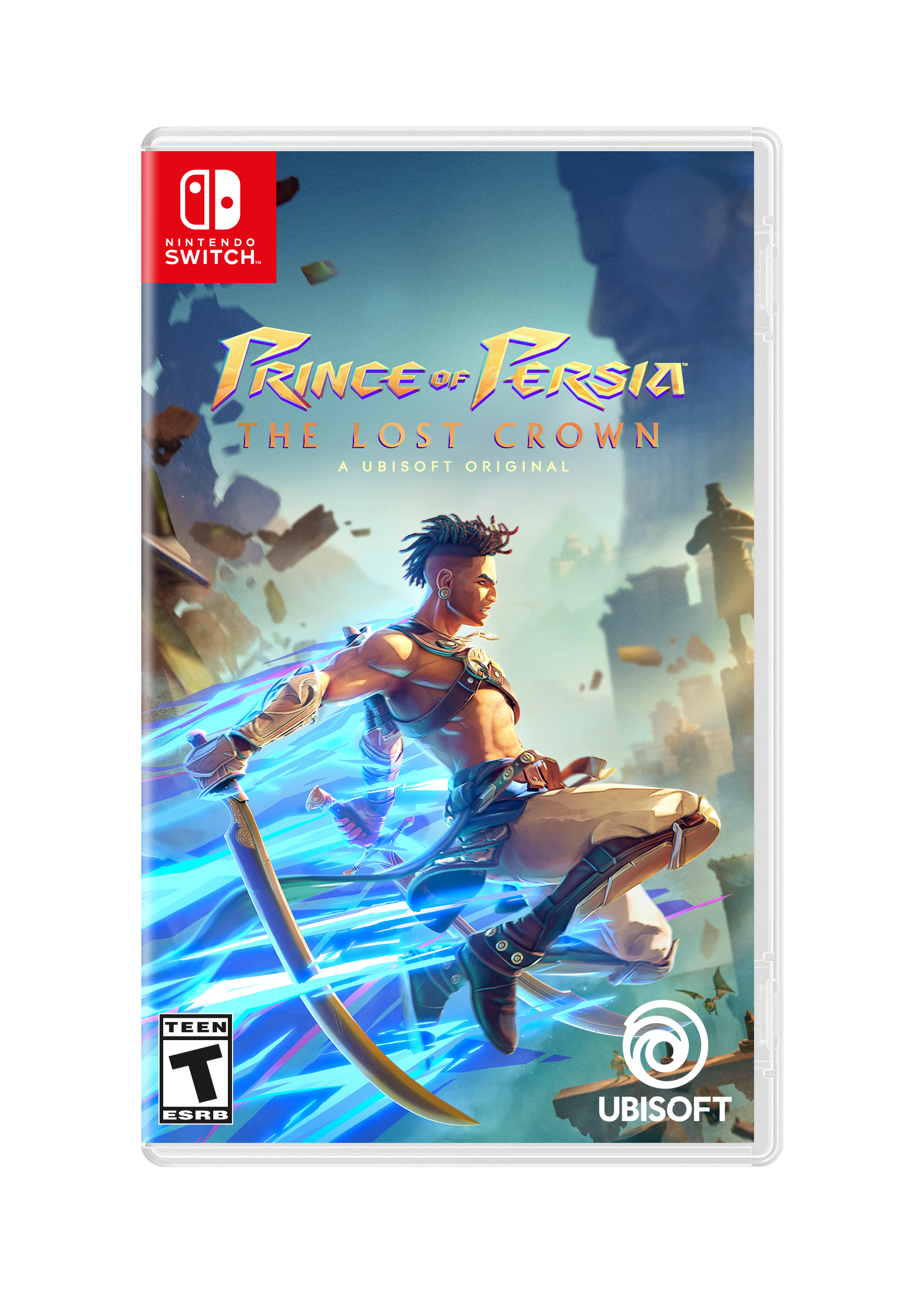 Prince of Persia The Lost Crown Deluxe Edition Nintendo Switch