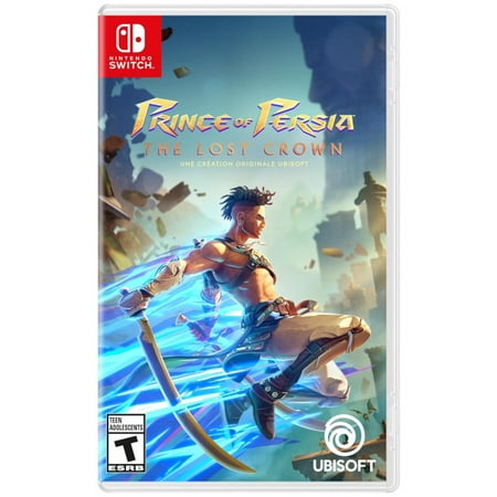 Prince of Persia: The Lost Crown Standard Edition - Nintendo Switch – OLED Model, Nintendo Switch, Nintendo Switch Lite