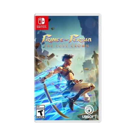Prince of Persia: The Lost Crown Standard Edition - Nintendo Switch, Nintendo Switch – OLED Model, Nintendo Switch Lite