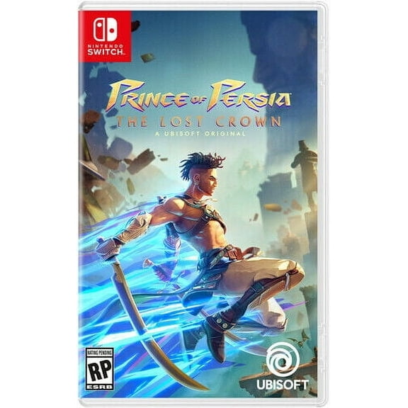 Prince of Persia The Lost Crown for Nintendo Switch [New Video Game]