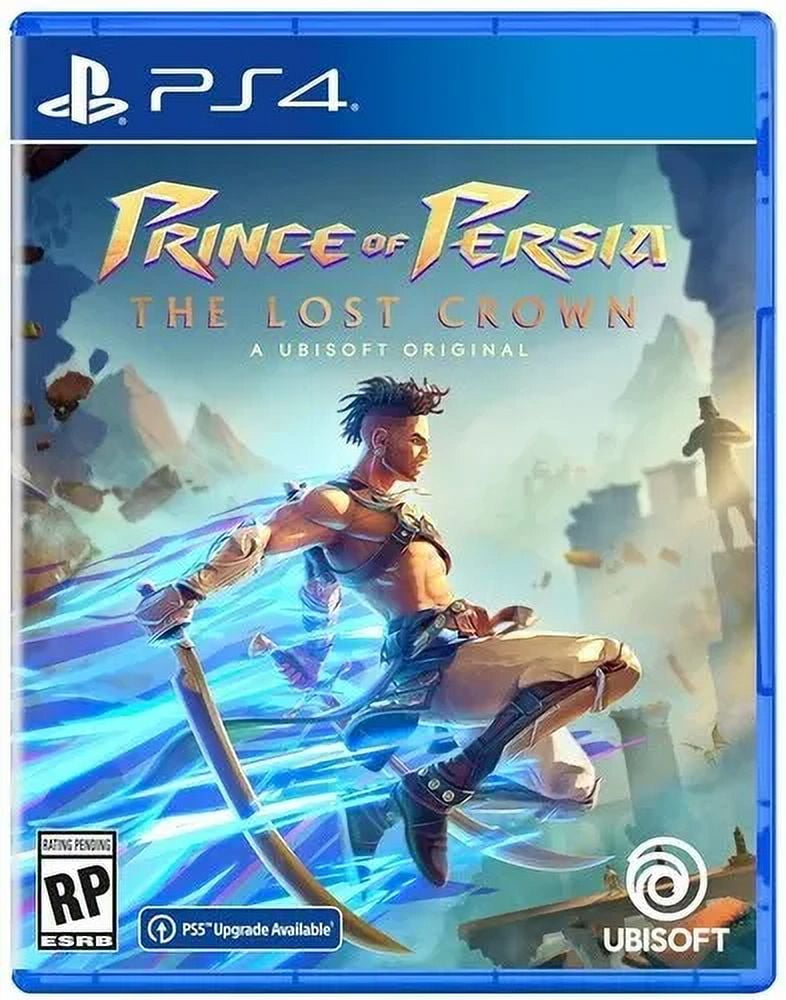 Prince of Persia: The Lost Crown for Playstation 4 [New Video Game] PS 4