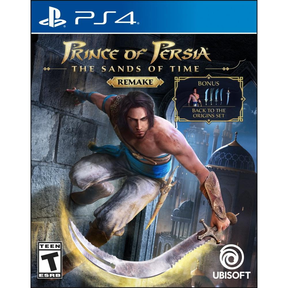 Prince of Persia - The Sands of Time Remake (PS4) • Price »