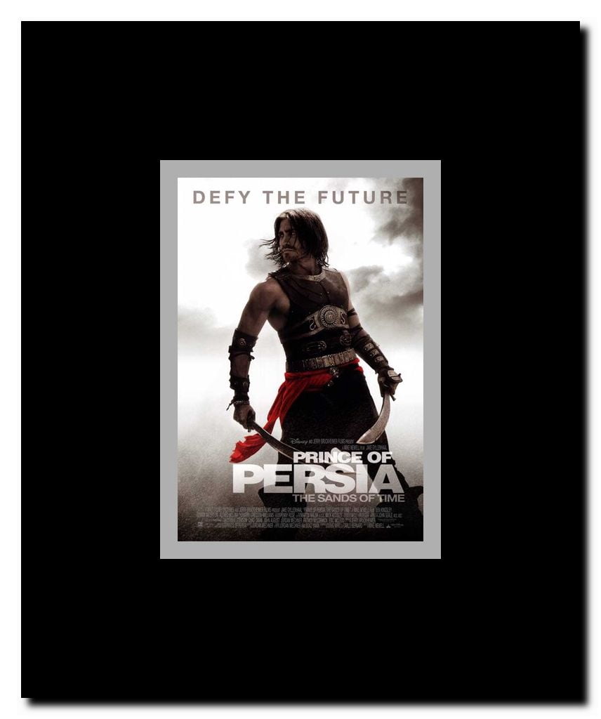 Prince of Persia: The Sands of Time - style A Framed Movie Poster
