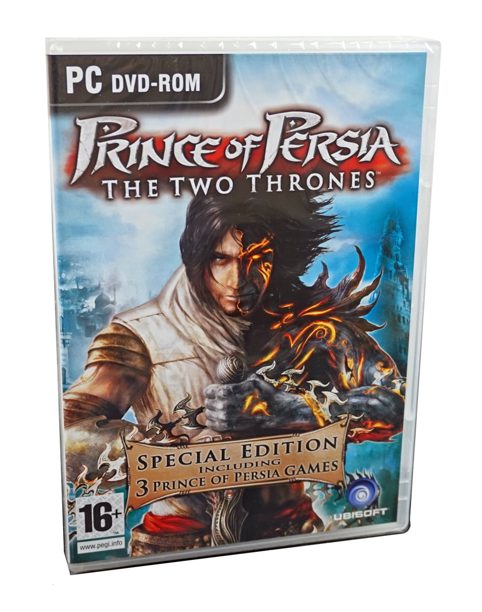 Prince of Persia Two Thrones (Special Edition 3 PC Games) The Two Thrones +  The Sands of Time + Warrior Within 