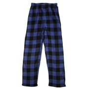 Prince of Sleep Plush Pants - Fleece PJs for Boys 45702-1A-4 (7 Years, Grey Sport Micro Fleece)