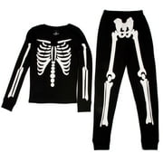 Prince of Sleep Cotton Pajamas Sets for Boys 34503-10610-10-12 (White - Spaceman Rocket, Boys 10-12)