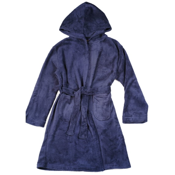 Prince of Sleep Fleece Robe Robes for Boys 75507-NVY-5-6